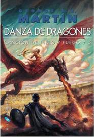 LIB CANCION DE HIELO Y FUEGO 5: DANZA DE DRAGONES (BOLSILLO) JDT