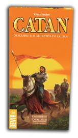 JGM CATAN: CIUDADES Y CABALLEROS EXPANSION 5-6 JUGADORES