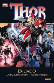 COM THOR 03: EXILIADO (MARVEL DELUXE)