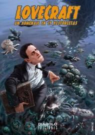 COM LOVECRAFT. UN HOMENAJE EN 15 HISTORIETAS