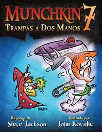 JGM MUNCHKIN 07: TRAMPAS A DOS MANOS