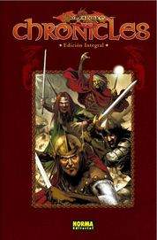 COM DRAGONLANCE CHRONICLES (ED. INTEGRAL)