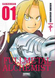 COM FULLMETAL ALCHEMIST KANZENBAN 01