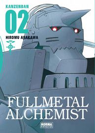 COM FULLMETAL ALCHEMIST KANZENBAN 02