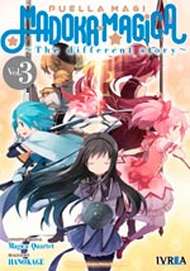 COM MADOKA MAGICA: THE DIFFERENT STORY 03