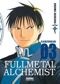 COM FULLMETAL ALCHEMIST KANZENBAN 03