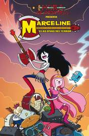 COM HORA DE AVENTURAS PRESENTA: MARCELINE Y LAS DIVAS DEL TERROR