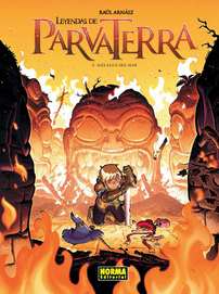 COM LEYENDAS DE PARVA TERRA 03. MAS ALLA DEL MAR