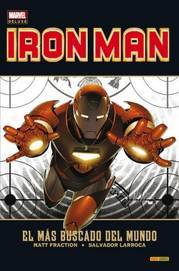 COM INVENCIBLE IRON MAN 02. EL MAS BUSCADO DEL MUNDO (MARVEL DELUXE)