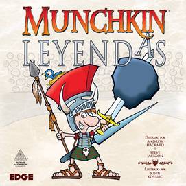 JGM MUNCHKIN LEYENDAS