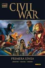 COM CIVIL WAR: FRONT LINE (MARVEL DELUXE)