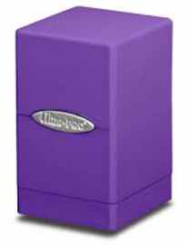 ACC SATIN TOWER DECK BOX - PURPLE (LILA)