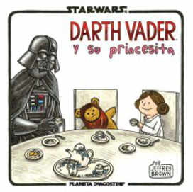 COM STAR WARS: DARTH VADER Y SU PRINCESITA