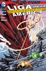 COM LIGA DE LA JUSTICIA DE AMERICA 09 (DC) (GRAPA)