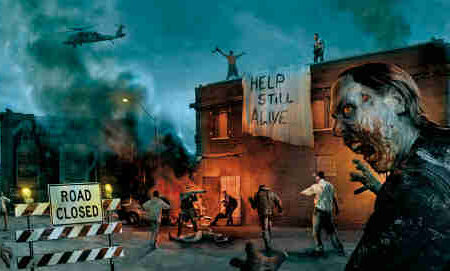 ROL Z-CORPS: PANTALLA DE JUEGO