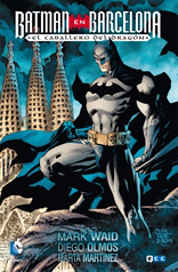 COM BATMAN EN BARCELONA: EL CABALLERO DEL DRAGON