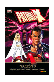 COM PATRULLA-X: NACION-X (MARVEL DELUXE)