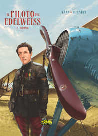 COM EL PILOTO DEL EDELWEISS 02. SIDONIE