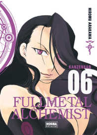 COM FULLMETAL ALCHEMIST KANZENBAN 06
