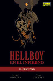 COM HELLBOY EN EL INFIERNO 01. EL DESCENSO