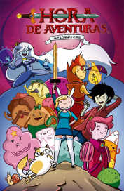 COM HORA DE AVENTURAS CON FIONNA Y CAKE
