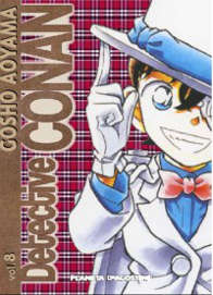 COM DETECTIVE CONAN 08 INTEGRAL