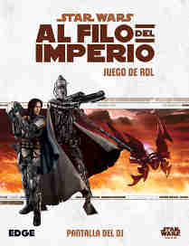 ROL STAR WARS: AL FILO DEL IMPERIO. PANTALLA DEL DJ