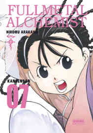 COM FULLMETAL ALCHEMIST KANZENBAN 07