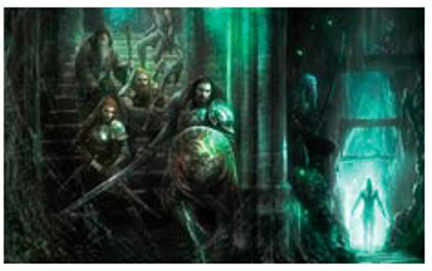 ROL CAJA VERDE AVENTURAS EN LA MARCA DEL ESTE: MANUAL AVANZADO