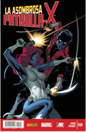 COM LA ASOMBROSA PATRULLA-X 06
