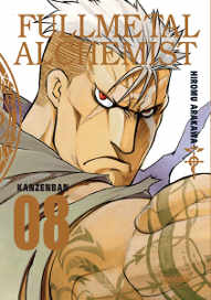 COM FULLMETAL ALCHEMIST KANZENBAN 08