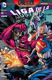 COM LIGA DE LA JUSTICIA: (REEDICION CUATRIMESTRAL) 04 (DC)