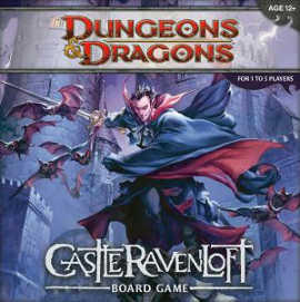 JGM DUNGEONS&DRAGONS: CASTLE RAVENLOFT - INGLES