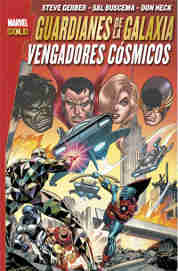 COM GUARDIANES DE LA GALAXIA. VENGADORES COSMICOS (MARVEL GOLD)