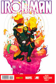 COM INVENCIBLE IRON MAN VOL.2 44