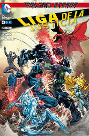 COM LIGA DE LA JUSTICIA 29 (DC) (GRAPA)