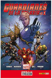 COM GUARDIANES DE LA GALAXIA 01 (MARVEL)