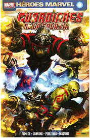 COM GUARDIANES DE LA GALAXIA 01 (RECOPILACION 01-06)