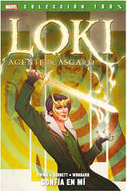 COM LOKI. AGENTE DE ASGARD 01. CONFIA EN MI