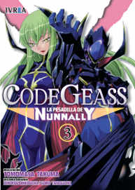 COM CODE GEASS: LA PESADILLA DE NUNNANLY 3 DE 5