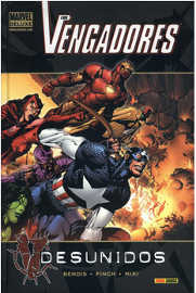 COM LOS VENGADORES: DESUNIDOS (MARVEL DELUXE)