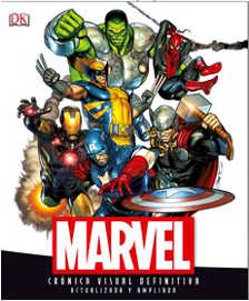 LIB CRONICA VISUAL DEFINITIVA MARVEL