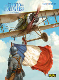 COM EL PILOTO DEL EDELWEISS 03. WALBURGA