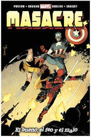 COM MASACRE 17. EL BUENO, EL FEO Y EL MALO