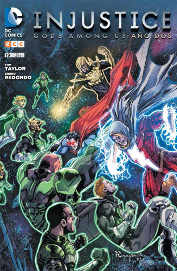 COM INJUSTICE: GODS AMONG US 19 (DC)