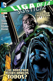COM LIGA DE LA JUSTICIA 32 (DC) (GRAPA)
