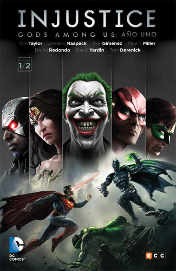 COM INJUSTICE: GODS AMONG US (AÑO I) 01 DE 02 (reimpresión)