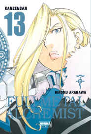 COM FULLMETAL ALCHEMIST KANZENBAN 13