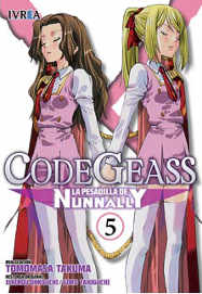 COM CODE GEASS: LA PESADILLA DE NUNNANLY 5 DE 5