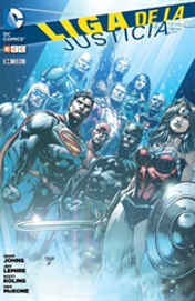 COM LIGA DE LA JUSTICIA 34 (DC) (GRAPA)